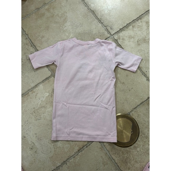 HANNA ANDERSSON Disney Pink Aurora Organic Short pajamas, Size 150 (12) - Picture 5 of 7